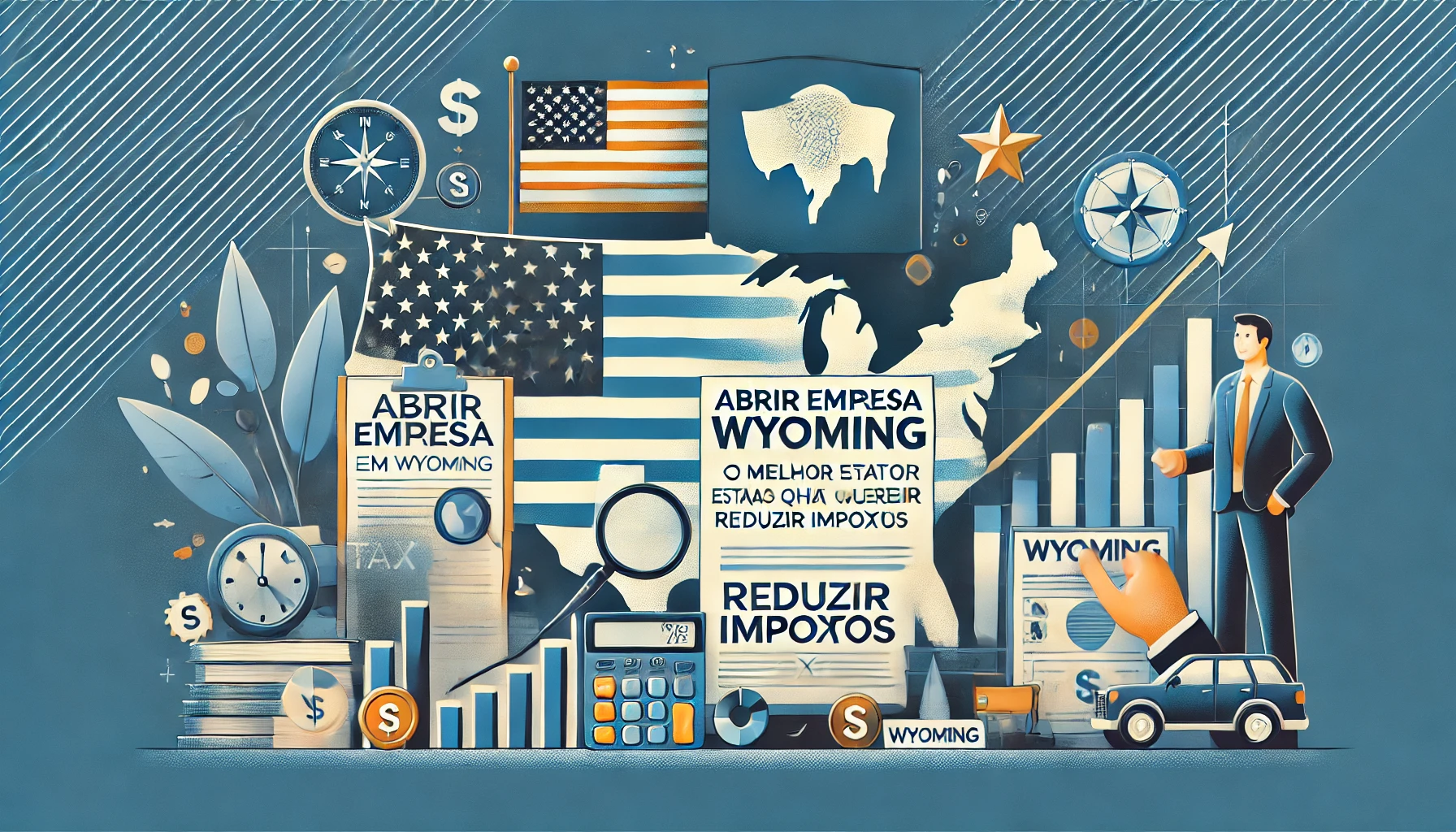 Abrir Empresa em Wyoming: O Melhor Estado Para Empreendedores Que Querem Reduzir Impostos