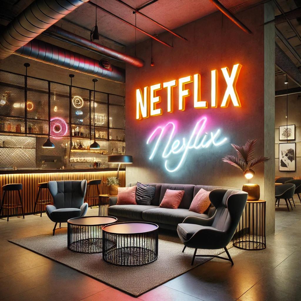 Como as Lojas de Araras de Roupas, o Vestido de Festa Longo Azul Serenity e o Neon Netflix Estão Mudando a Dinâmica de Vendas e Eventos