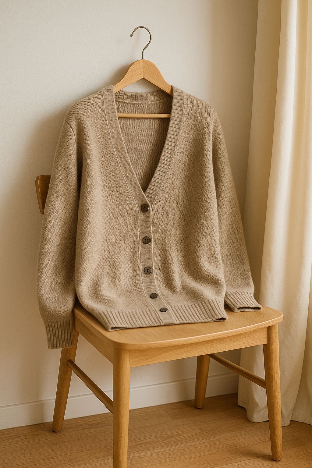 Cardigan Cardigan: Elegância Atemporal para Todas as Estações