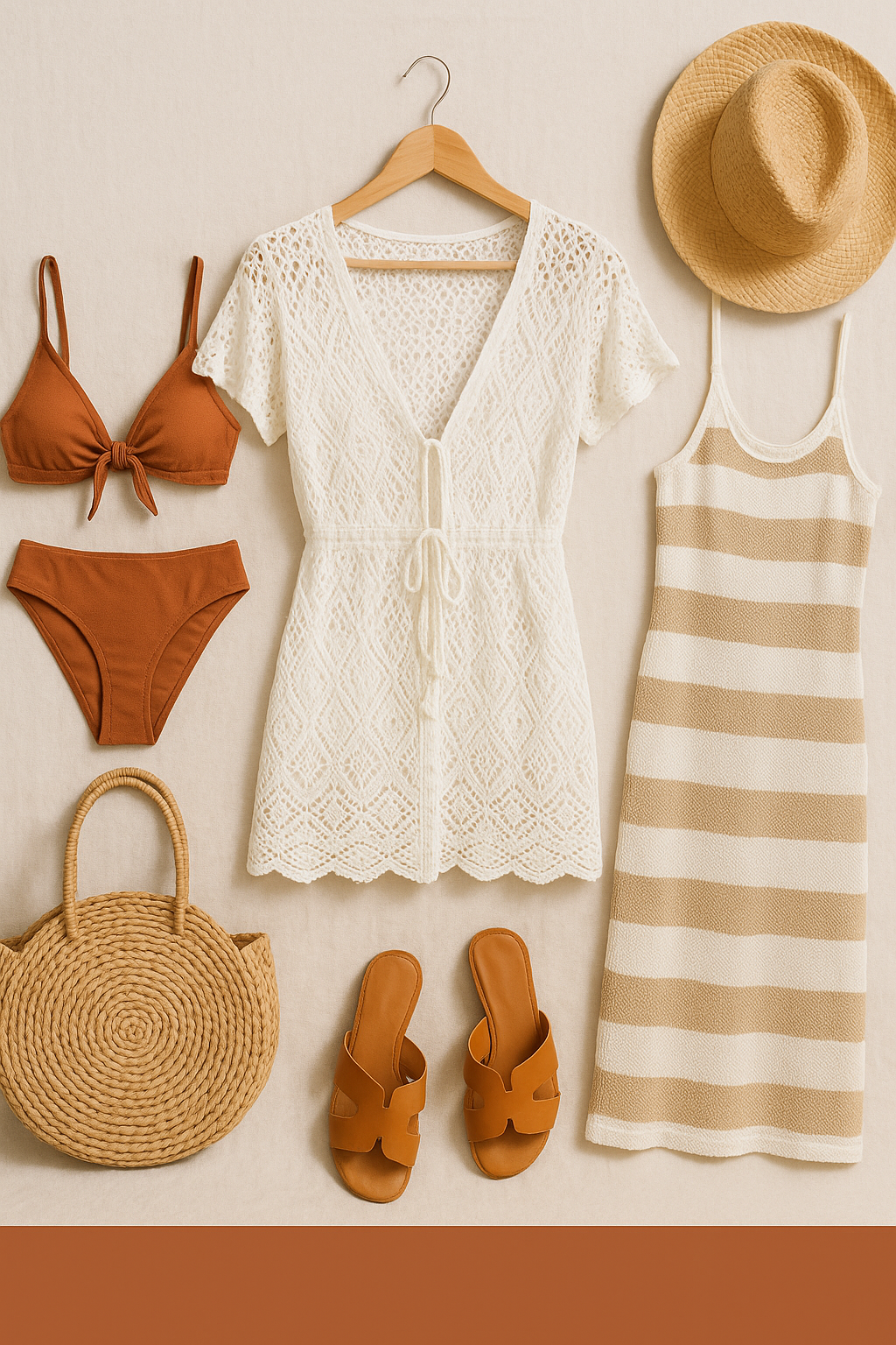 Roupas de Praia Feminino: estilo, conforto e praticidade para o verão